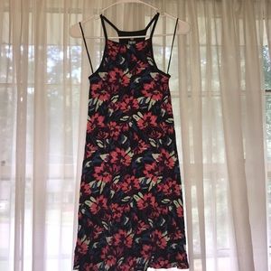 Razor Back Floral Sundress